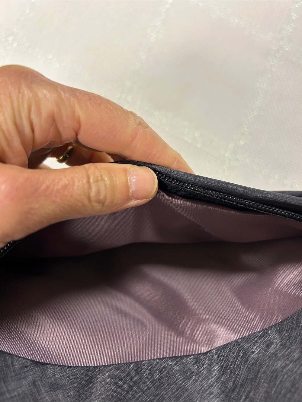 LPnd Charcoal Sling Bag image 3